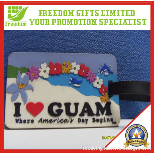 Best Selling Advertising Plastic Luggage Tag (LT002)